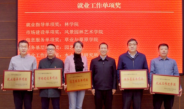 学院荣获学校2020届毕业生就业工作单项奖.jpg